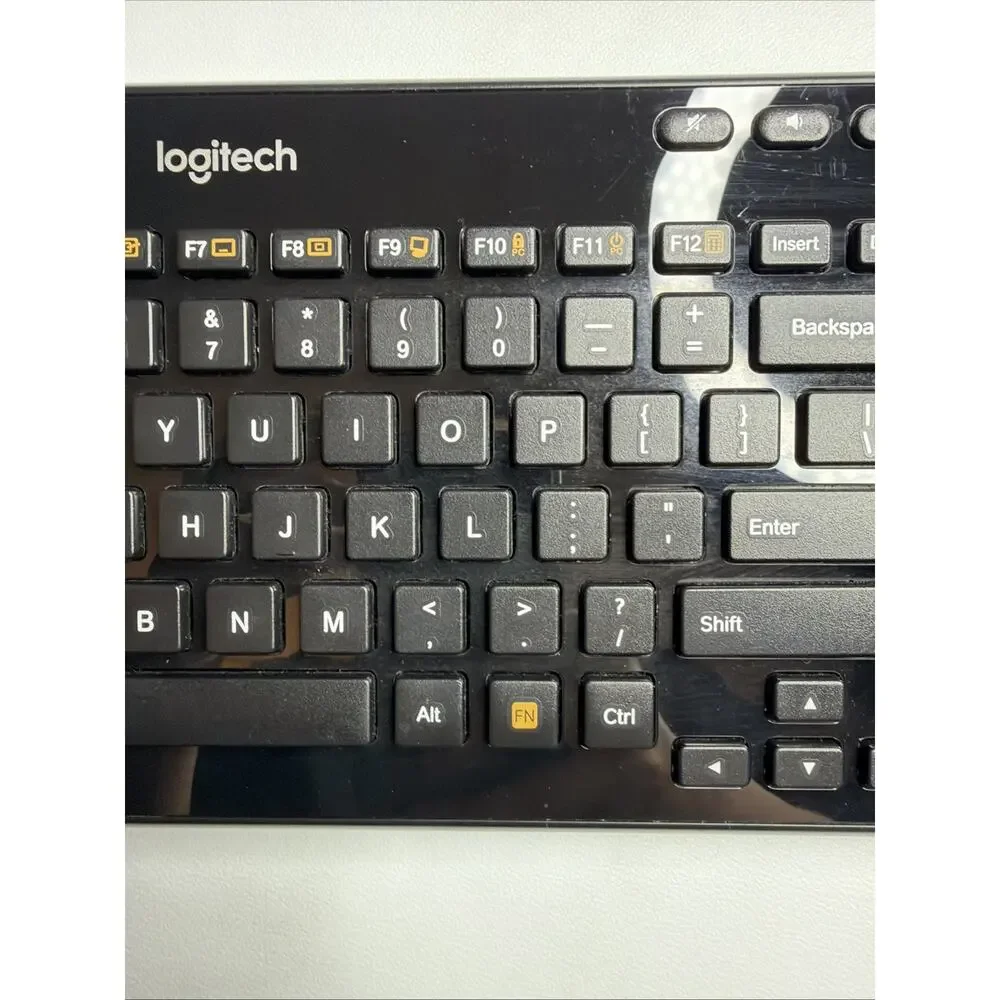 Logitech K360 Wireless USB Keyboard No Unifying Dongle Included Tested Working